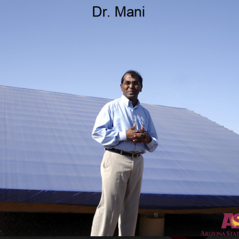 Dr. Govindasamy TamizhMani (Dr. Mani)